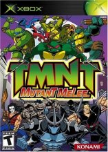 Cover art for Teenage Mutant Ninja Turtles Mutant Melee - Xbox