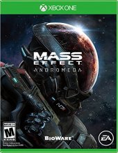 Cover art for Mass Effect Andromeda - Xbox One