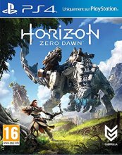 Cover art for Horizon Zero Dawn - PlayStation 4