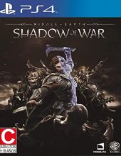 Cover art for Middle-Earth: Shadow Of War - PlayStation 4