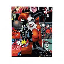 Cover art for Aquarius DC Harley Quinn 1000 Piece Puzzle