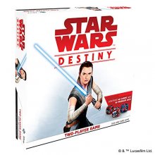 Cover art for Star Wars Destiny Two Player Game | Collectible Dice and Card Game | Strategy Game for Adults and Kids | Ages 10+ | 2 Players | Average Playtime 30 Minutes | Made by Fantasy Flight Games