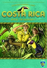 Cover art for Costa Rica Board Game