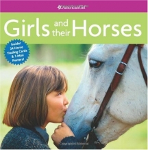 Cover art for Girls and Their Horses (American Girl Library)