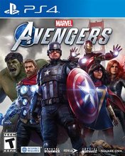Cover art for Marvel's Avengers for PlayStation 4
