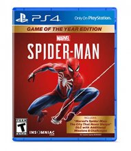 Cover art for Marvel's Spider-Man: Game of The Year Edition - PlayStation 4