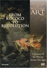 Cover art for Landmarks of Western Art: From Rococo to Revolution - A Journey of Art History Across the Ages