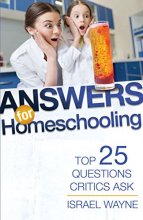 Cover art for Answers for Homeschooling