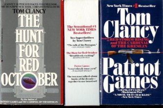 Cover art for BOX SET 2 "JACK RYAN" NOVELS: The Hunt for Red October / Patriot Games