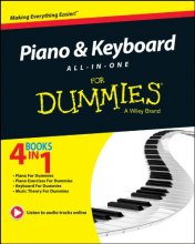 Cover art for Piano and Keyboard All-in-One For Dummies (For Dummies Series)