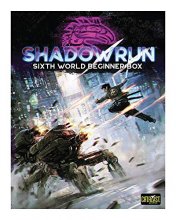 Cover art for Catalyst Game Labs Shadowrun: Sixth World Beginner Box
