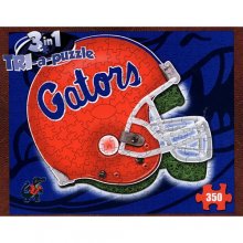 Cover art for Florida Gators Helmet 3 in 1 Puzzle