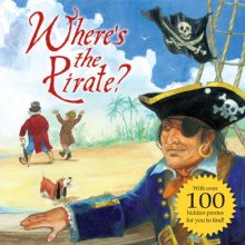 Cover art for Where's the Pirate?