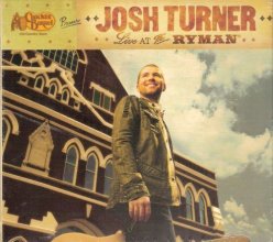 Cover art for Cracker Barrel Presents: Josh Turner - Live At The Ryman