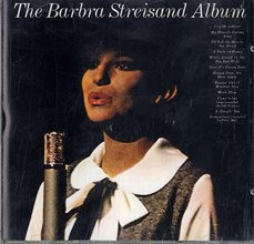 Cover art for The Barbara Streisand Album