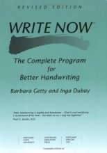 Cover art for Write Now: The Complete Program For Better Handwriting