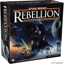 Cover art for Star Wars Rebellion Board Game | Strategy Game for Adults and Teens | Ages 14+ | 2-4 Players | Average Playtime 3-4 Hours | Made by Fantasy Flight Games