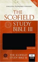 Cover art for The Scofield® Study Bible III, ESV
