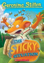 Cover art for The Sticky Situation (Geronimo Stilton #75) (75)