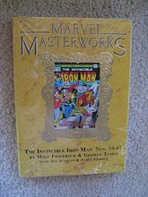 Cover art for Marvel Masterworks The Invincible Iron Man Vol 9 DM Variant Vol 216