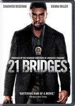Cover art for 21 Bridges [DVD]