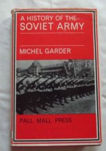 Cover art for A History Of The Soviet Army.