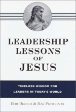 Cover art for Leadership Lessons of Jesus