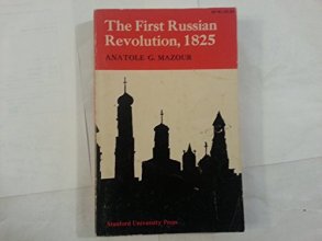 Cover art for First Russian Revolution, 1825 the Decembrist Move
