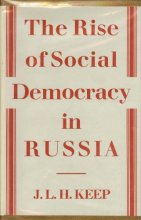 Cover art for The Rise of Social Democracy in Russia.