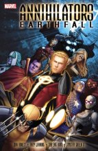 Cover art for Annihilators: Earthfall