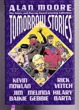 Cover art for Tomorrow Stories Book One