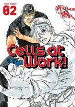 Cover art for Cells at Work! 2