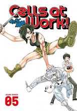 Cover art for Cells at Work! 5
