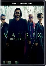 Cover art for Matrix Resurrections, The (DVD + Digital)