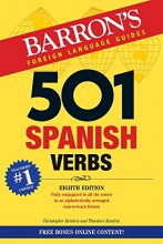 Cover art for 501 Spanish Verbs (501 Verb Series)