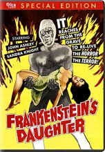 Cover art for Frankenstein's Daughter (1958) [The Film Detective Special Edition]