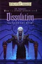 Cover art for Dissolution: Forgotten Realms (Series Starter, War of the Spider Queen #1)