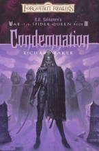 Cover art for Condemnation: Forgotten Realms (Series Starter, War of the Spider Queen #3)
