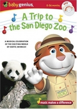 Cover art for Baby Genius - A Trip to the San Diego Zoo 