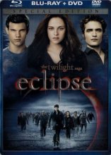 Cover art for Twilight Saga: Eclipse [Blu-ray]