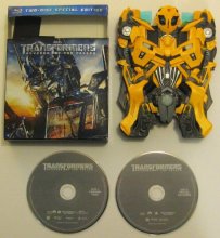 Cover art for Transformers: Revenge of the Fallen [Blu-ray]