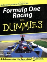 Cover art for Formula One Racing for Dummies