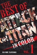 Cover art for The Best of Attack on Titan: In Color Vol. 1