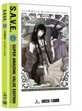 Cover art for xxxHOLIC: The Complete First Season