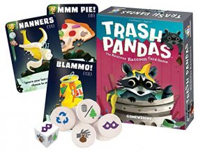 Cover art for Gamewright Trash Pandas - The Raucous Raccoon Card Game - 252