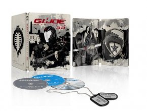 Cover art for G.I. Joe: Retaliation Steelbook [Blu-ray] (Region Free)