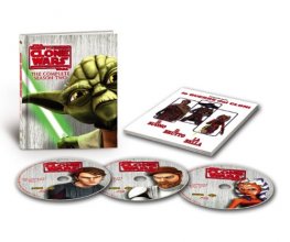 Cover art for Star Wars The Clone Wars Season 2 Complete Box (Limited Edition)