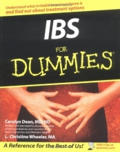 Cover art for IBS For Dummies