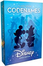 Cover art for Codenames Disney Family Edition | Best Family Board Game, Great Game for All Ages | Featuring Disney Characters, Disney Artwork | Board Game for 2 Players or More | Perfect for Disney Fans