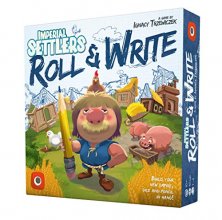 Cover art for Portal Games Imperial Settlers: Roll and Write Board Game